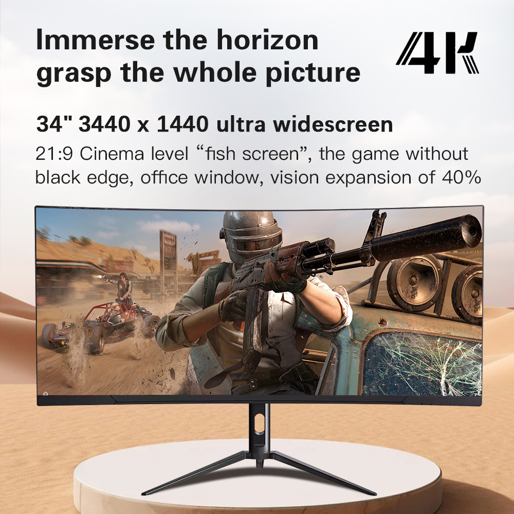 Factory Wholesale 34 Inch Curv - Pc Gaming Cost 评论和价格