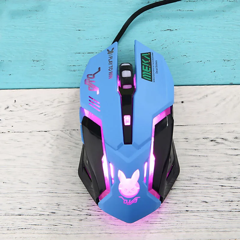 OW 6 Buttons Breathing LED Bac - Pc Gaming X3D 评论和价格