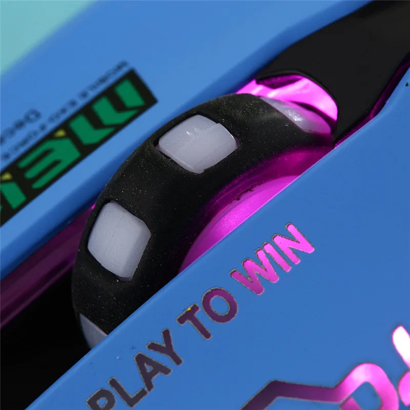 OW 6 Buttons Breathing LED Bac - Pc Gaming X3D 评论和价格
