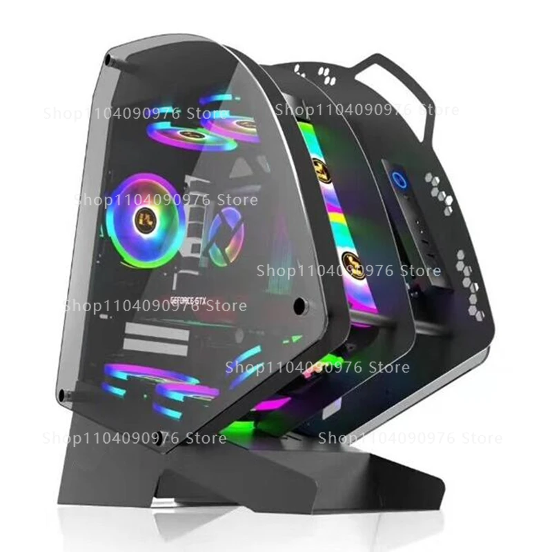 Gaming ATX PC Case Open Frame  - Pc Gaming Water Cooling 评论和价格