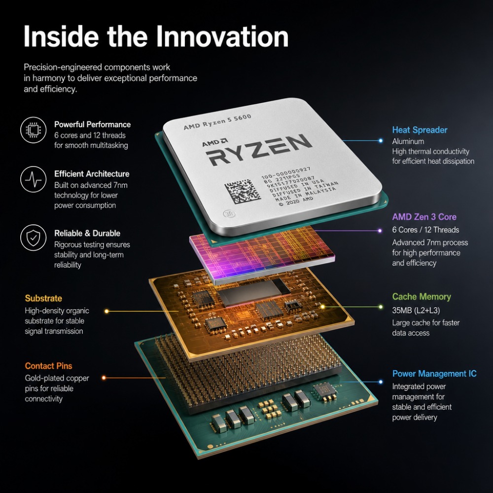 Socket AM4 Gaming Desktop Chip - Pc Gaming Cpu 评论和价格