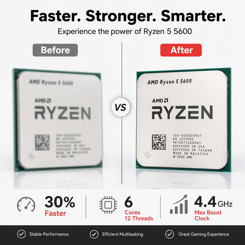 Socket AM4 Gaming Desktop Chip - Pc Gaming Cpu 评论和价格