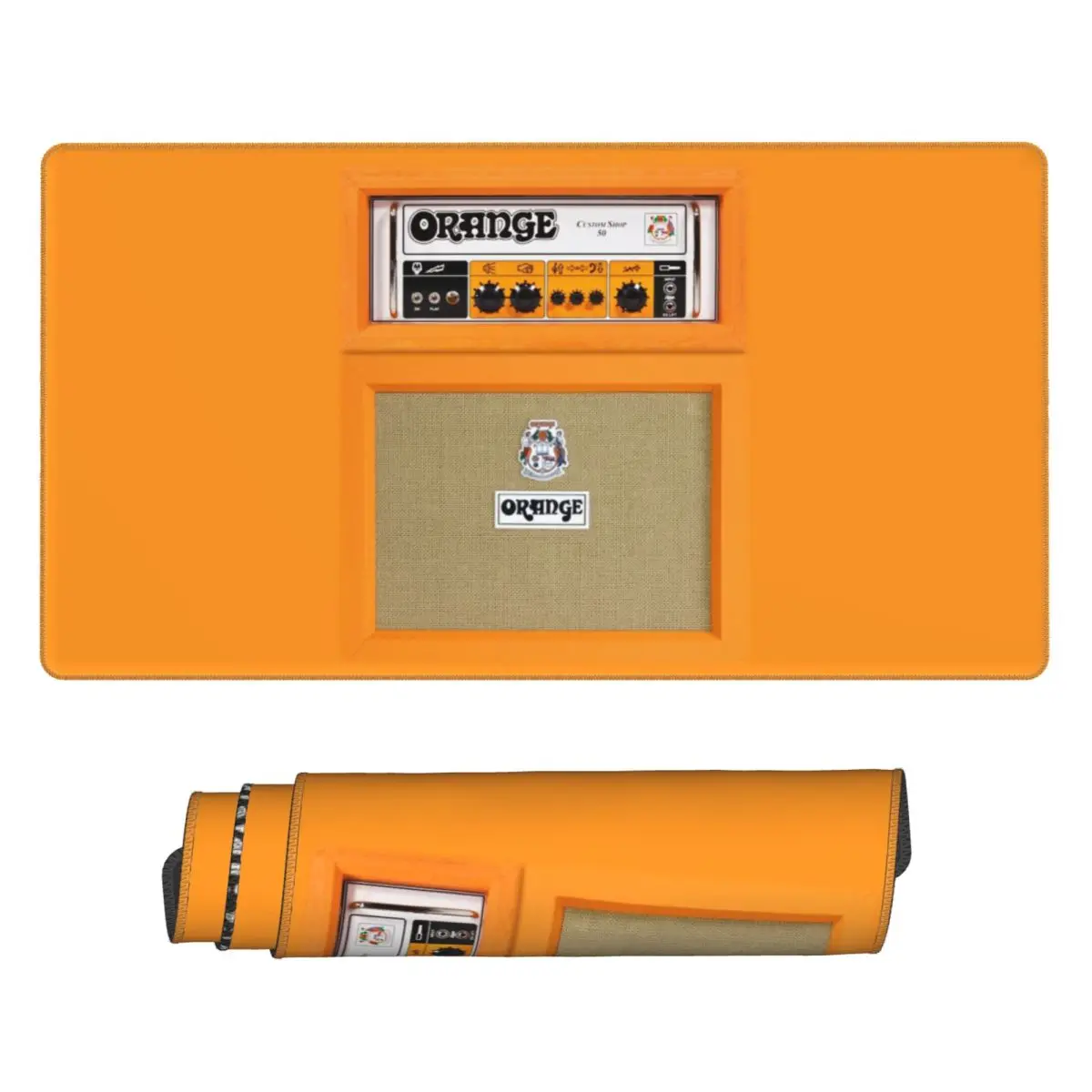 Large Mouse Pad Orange Color A - Pc Gaming Orange 评论和价格