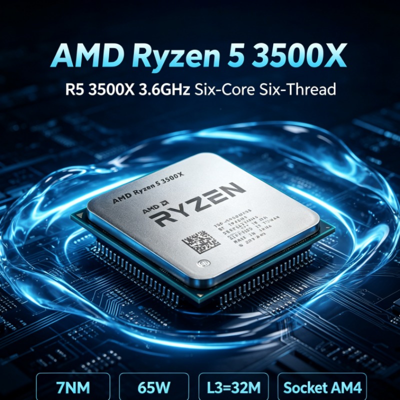 R5 3500X Six-Core Six-Thread C - Pc Gaming Cpu 评论和价格