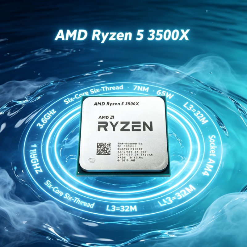 R5 3500X Six-Core Six-Thread C - Pc Gaming Cpu 评论和价格