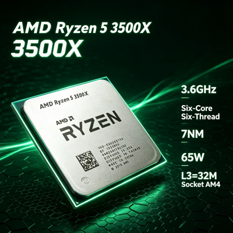R5 3500X Six-Core Six-Thread C - Pc Gaming Cpu 评论和价格