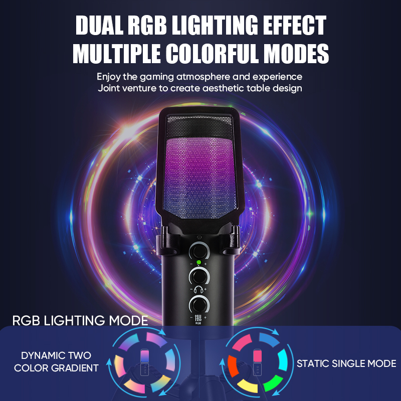 FUHAM MV9 RGB Gaming USB Conde - Pc Gaming Online 评论和价格