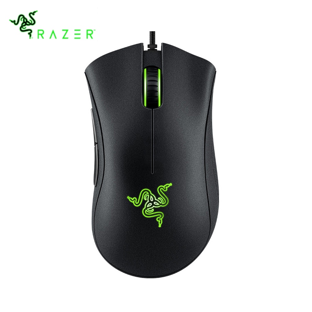 Black Razer DeathAdder Essenti - Pc Gaming X3D 评论和价格