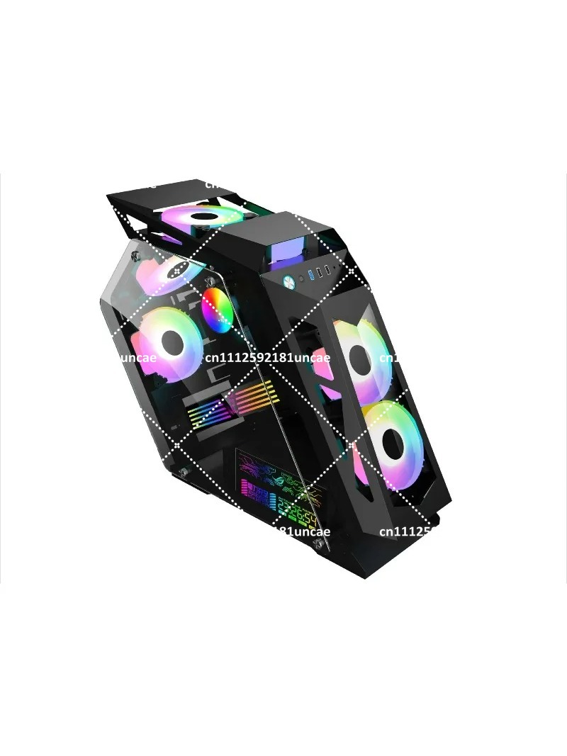 Gaming PC Case with LED Panel  - Pc Gaming Optimization 评论和价格