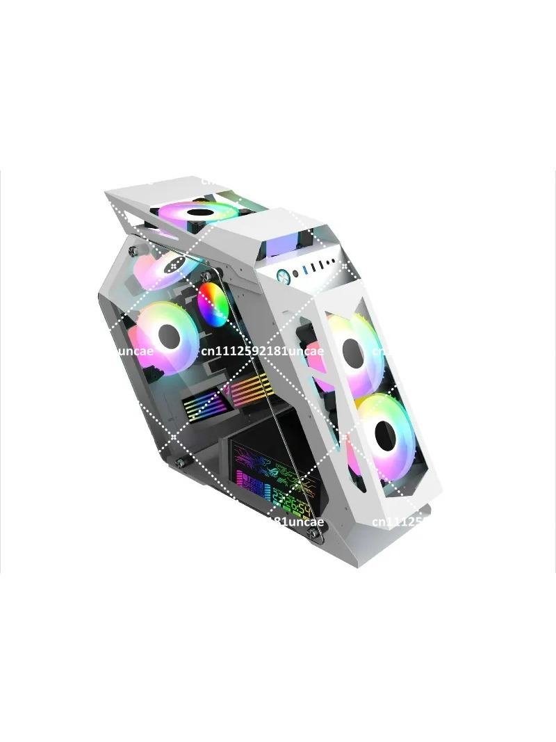 Gaming PC Case with LED Panel  - Pc Gaming Optimization 评论和价格