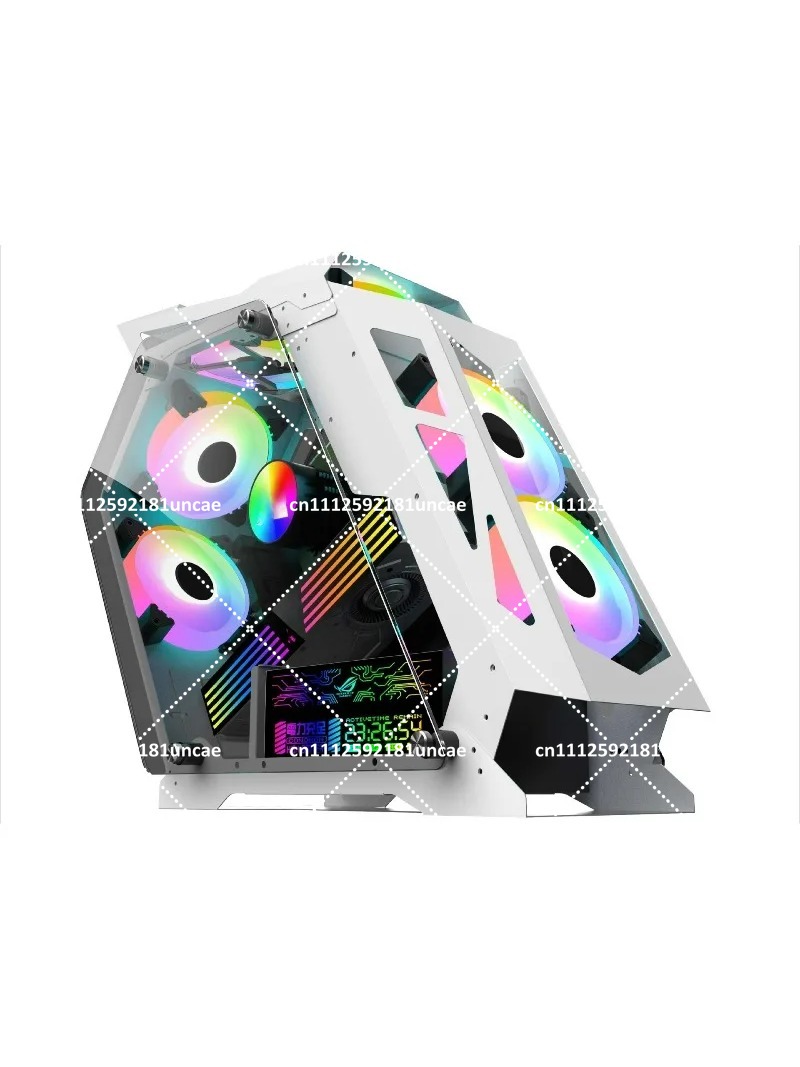 Gaming PC Case with LED Panel  - Pc Gaming Optimization 评论和价格