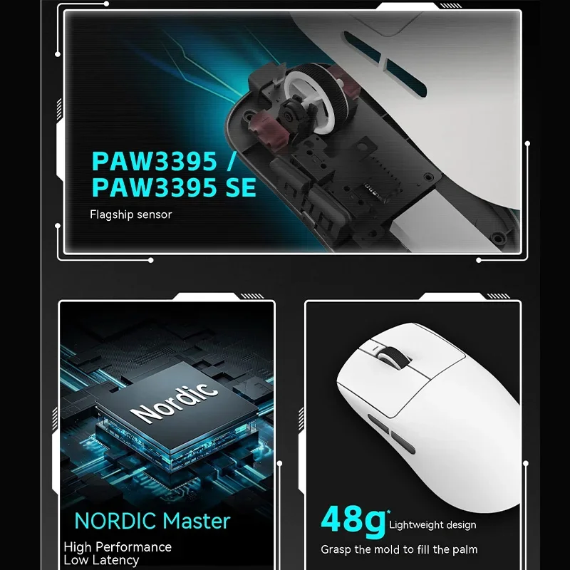 VXE Dragonfly R1 Pro  Sensor W - Pc Gaming X3D 评论和价格