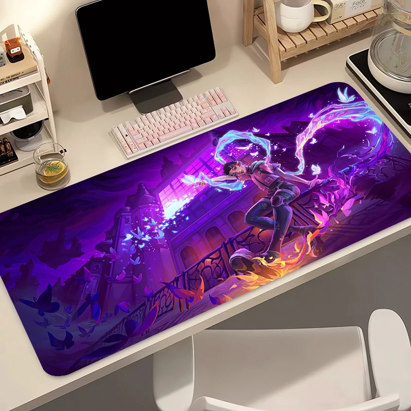 Mouse Pad Gamer Computer Anime - Pc Gaming Nzxt 评论和价格