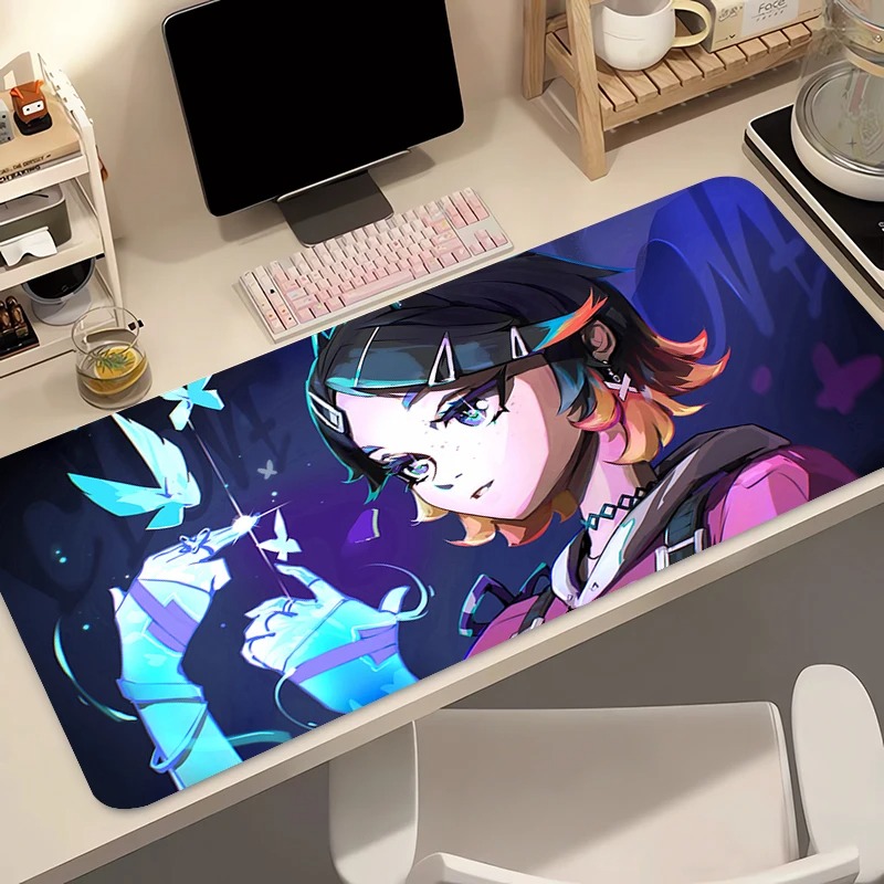 Mouse Pad Gamer Computer Anime - Pc Gaming Nzxt 评论和价格