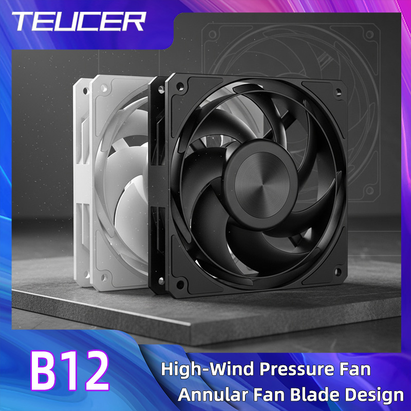 TEUCER Computer CPU Cooler Fan - Pc Gaming Cpu 评论和价格