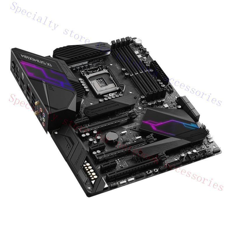 A+ FOR ASUS Rog Maximus XI Her - Pc Gaming X3D 评论和价格