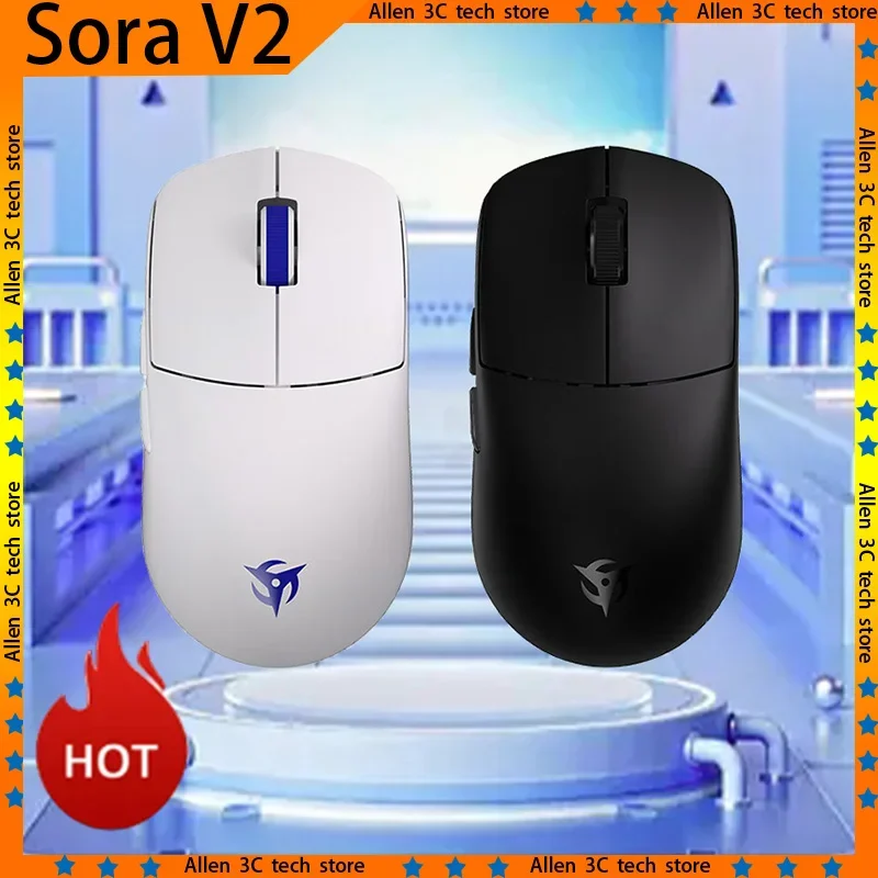 NEW Ninjutso Sora V2 Gaming Mo - Pc Gaming X3D 评论和价格