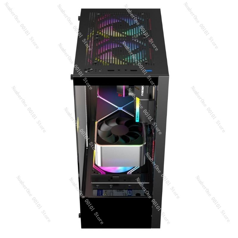 Tempered Glass Fully Transpare - Pc Gaming Cafe 评论和价格