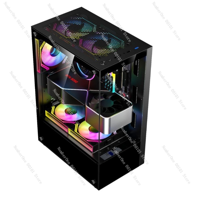 Tempered Glass Fully Transpare - Pc Gaming Cafe 评论和价格