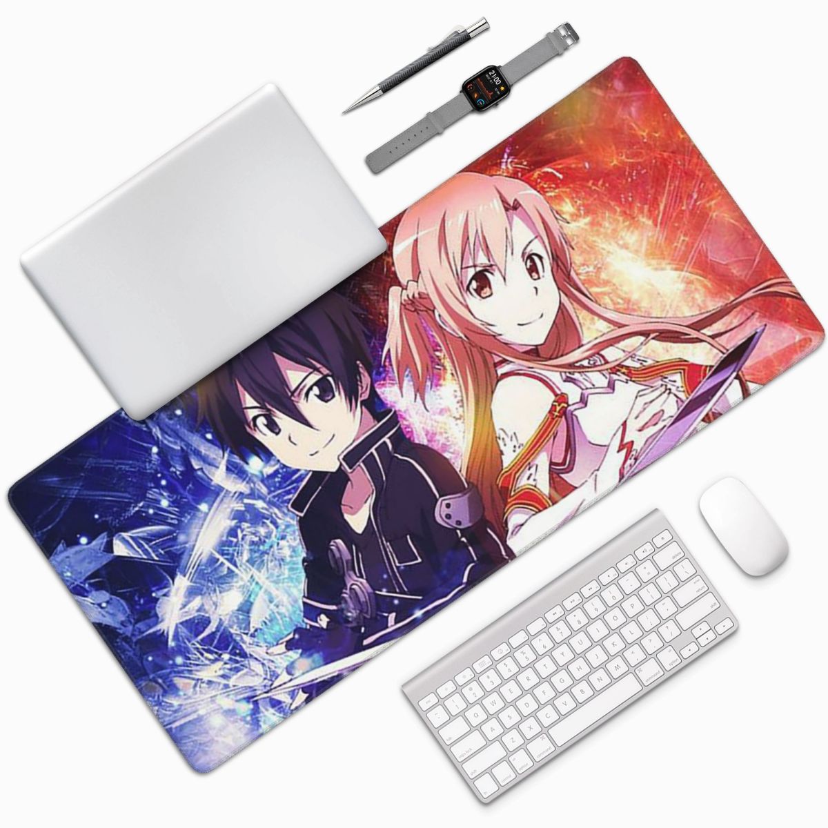 Large Mouse Pad Sword Art Onli - Pc Gaming Online 评论和价格