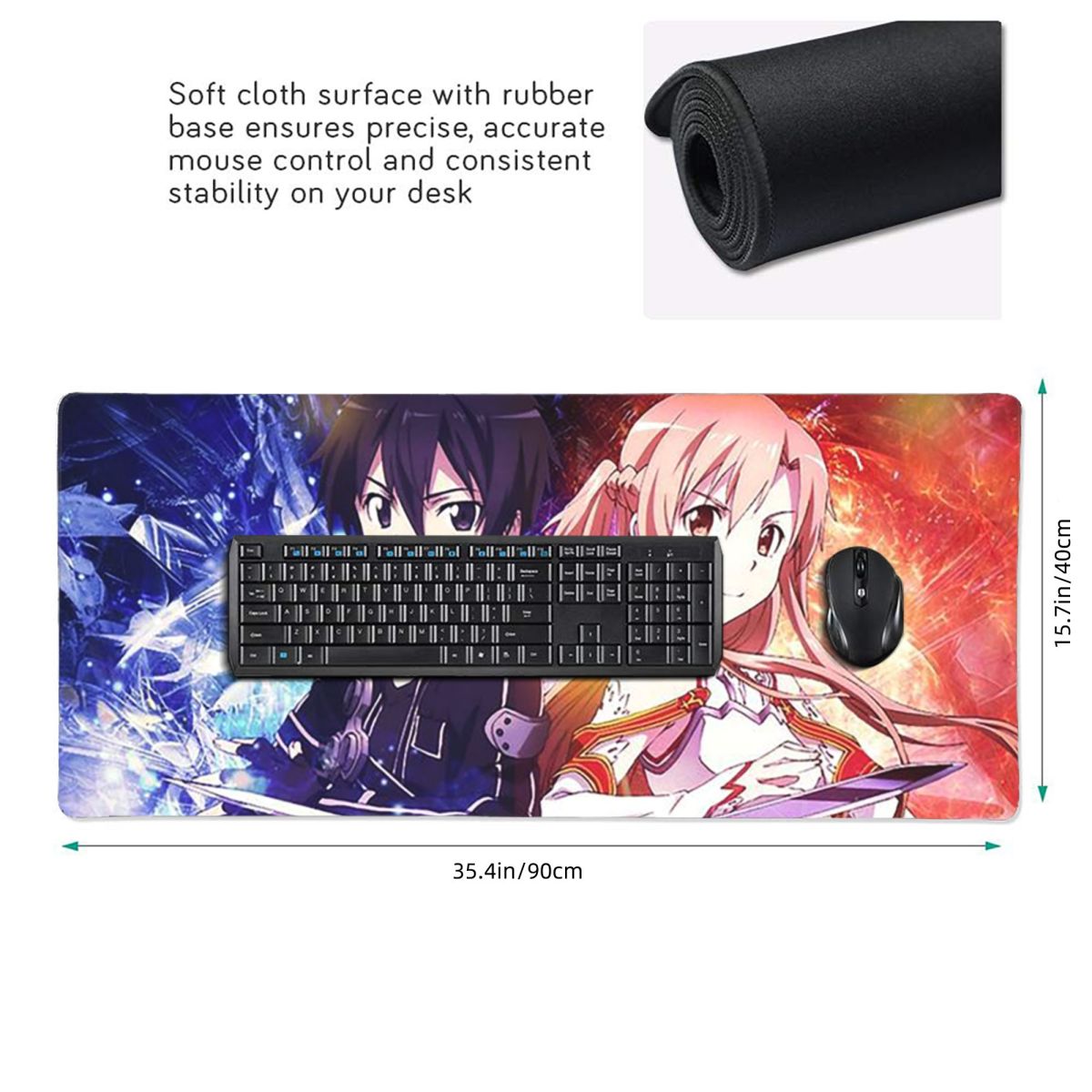 Large Mouse Pad Sword Art Onli - Pc Gaming Online 评论和价格