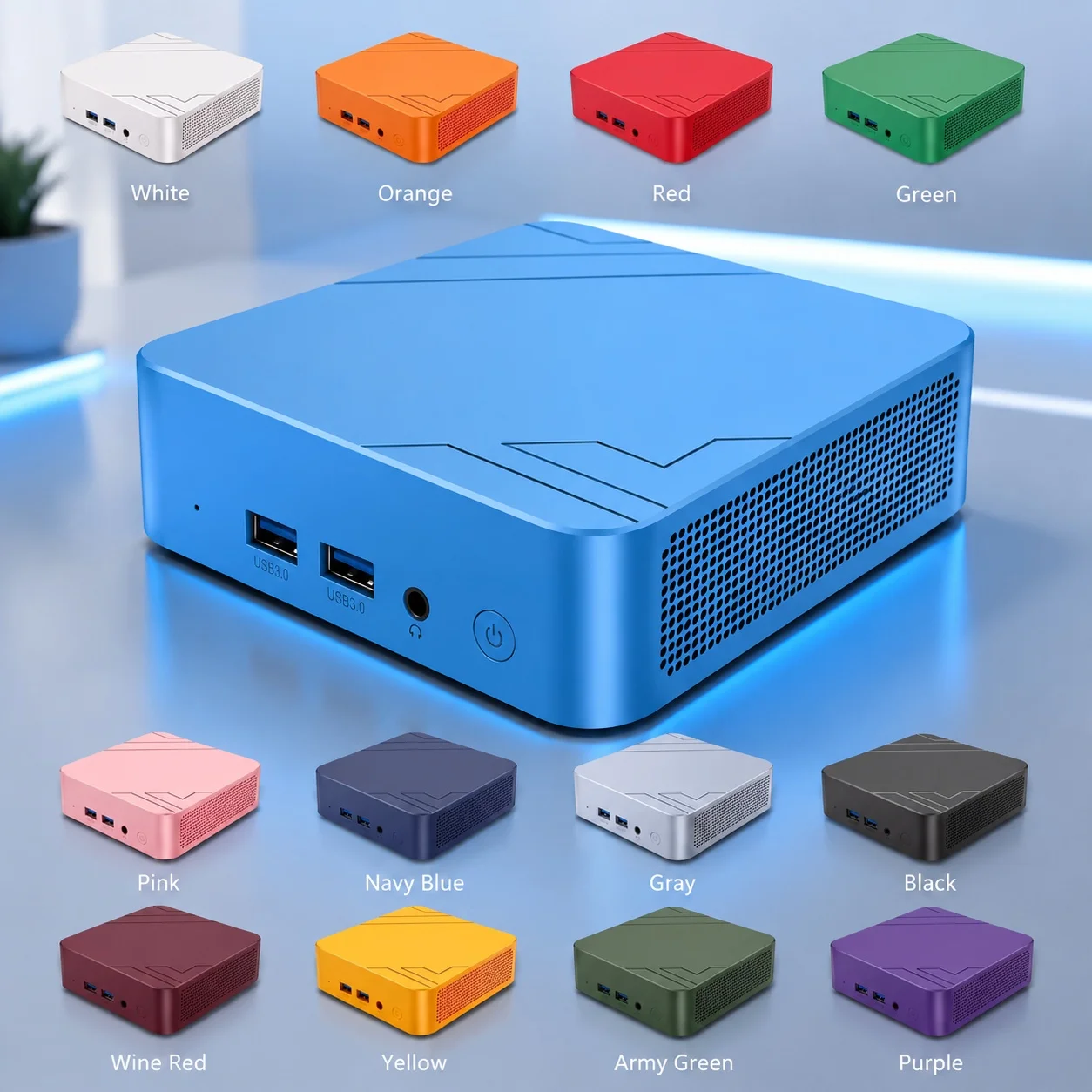 Orange Mini PC Intel N150 Win1 - Pc Gaming Orange 评论和价格