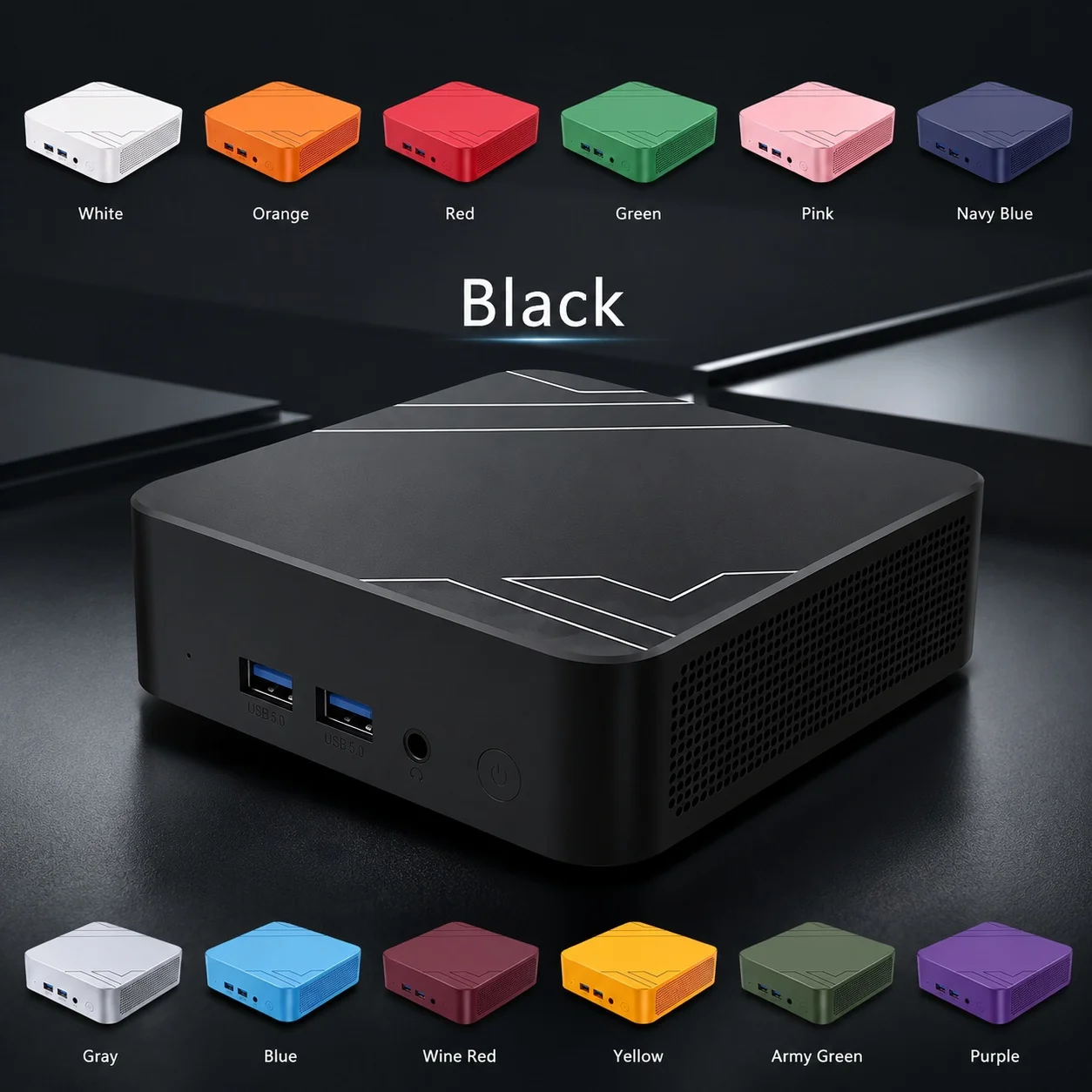 Orange Mini PC Intel N150 Win1 - Pc Gaming Orange 评论和价格