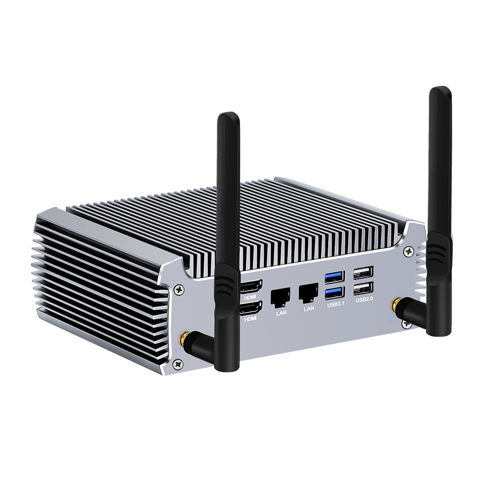 Topton FU02 Fanless Mini PC AM - Pc Gaming Cpu 评论和价格