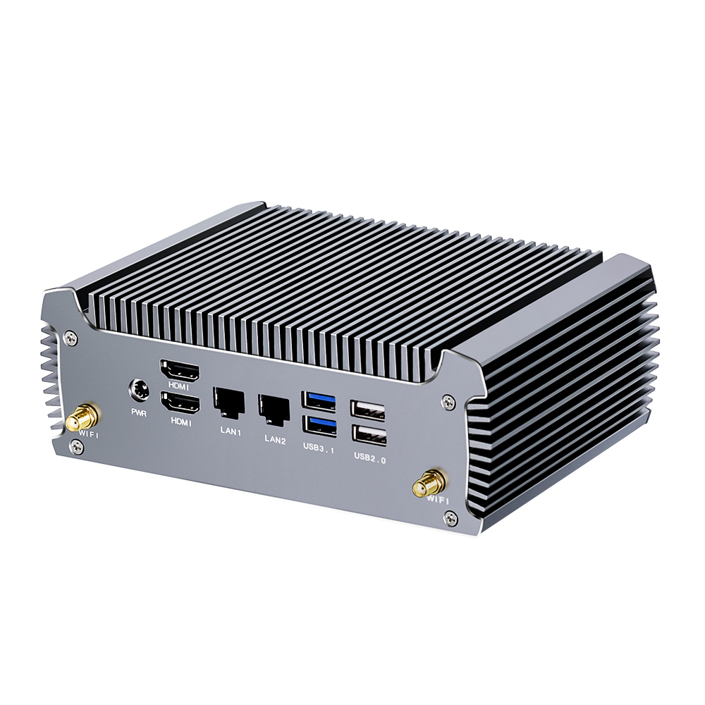 Topton FU02 Fanless Mini PC AM - Pc Gaming Cpu 评论和价格