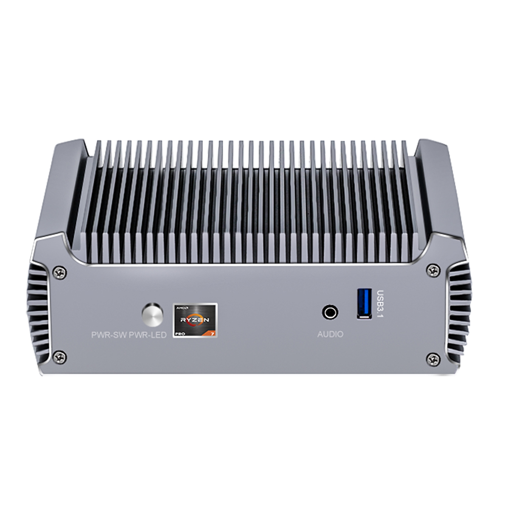 Topton FU02 Fanless Mini PC AM - Pc Gaming Cpu 评论和价格