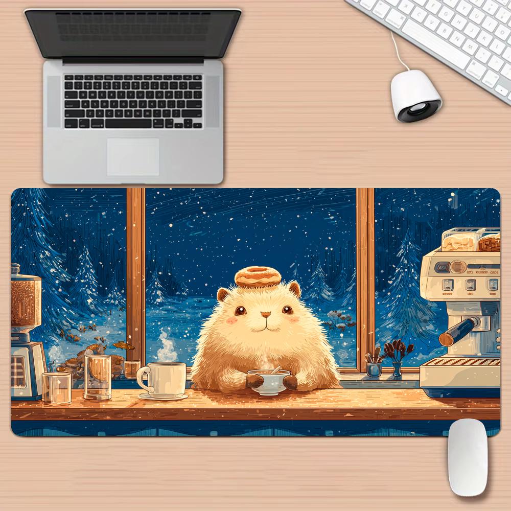 Winter Cafe and Capybara Mouse - Pc Gaming Cafe 评论和价格