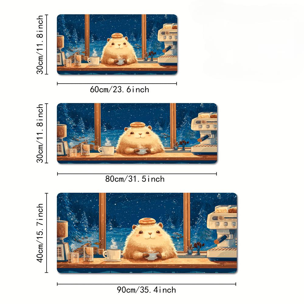 Winter Cafe and Capybara Mouse - Pc Gaming Cafe 评论和价格