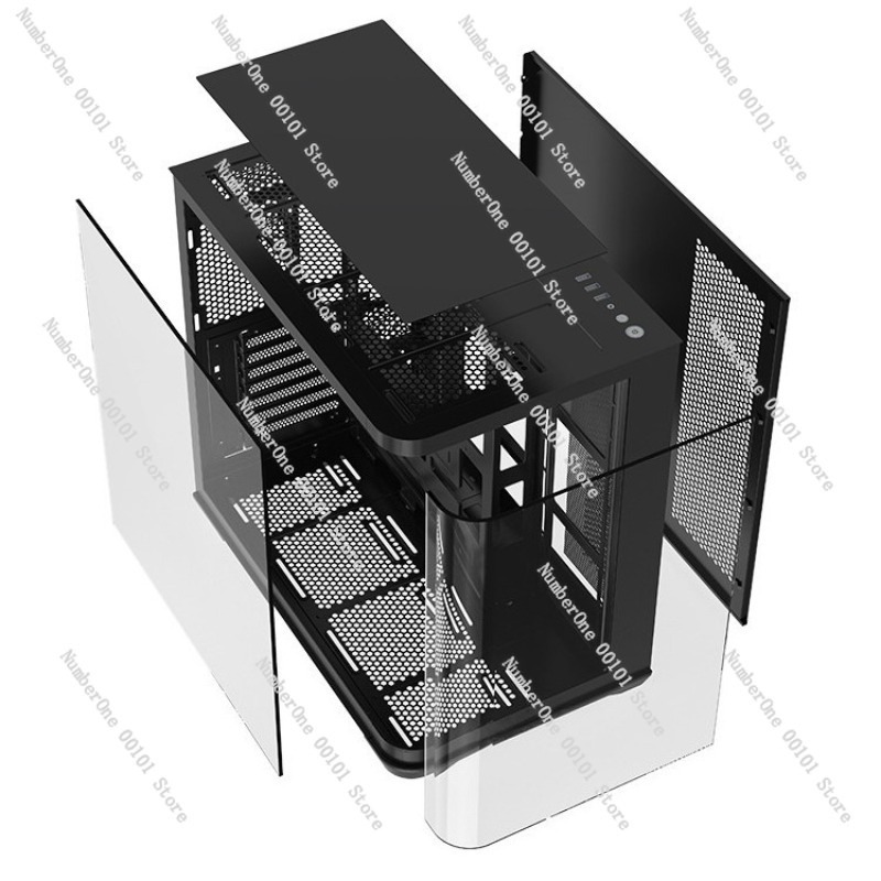 Curved Tempered Glass Gaming A - Pc Gaming Cafe 评论和价格