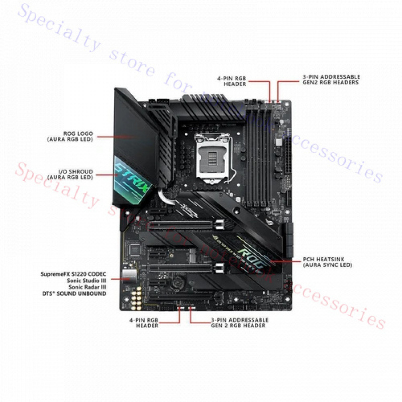 A+ FOR  Gaming LGA 1200 ATX Z4 - Pc Gaming X3D 评论和价格