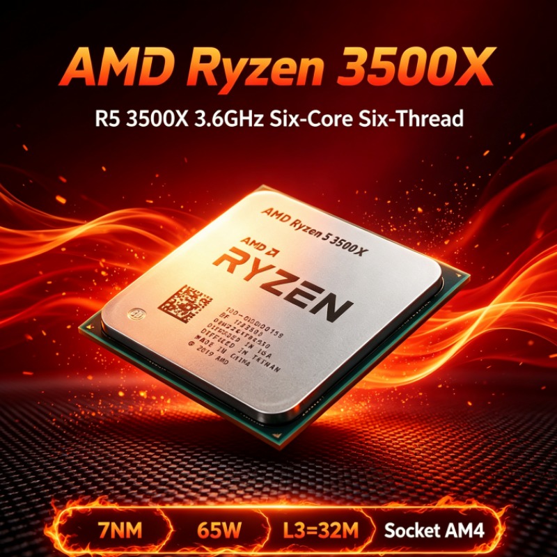 AMD R5 3500X 3.6GHz Six-Core S - Pc Gaming Cpu 评论和价格