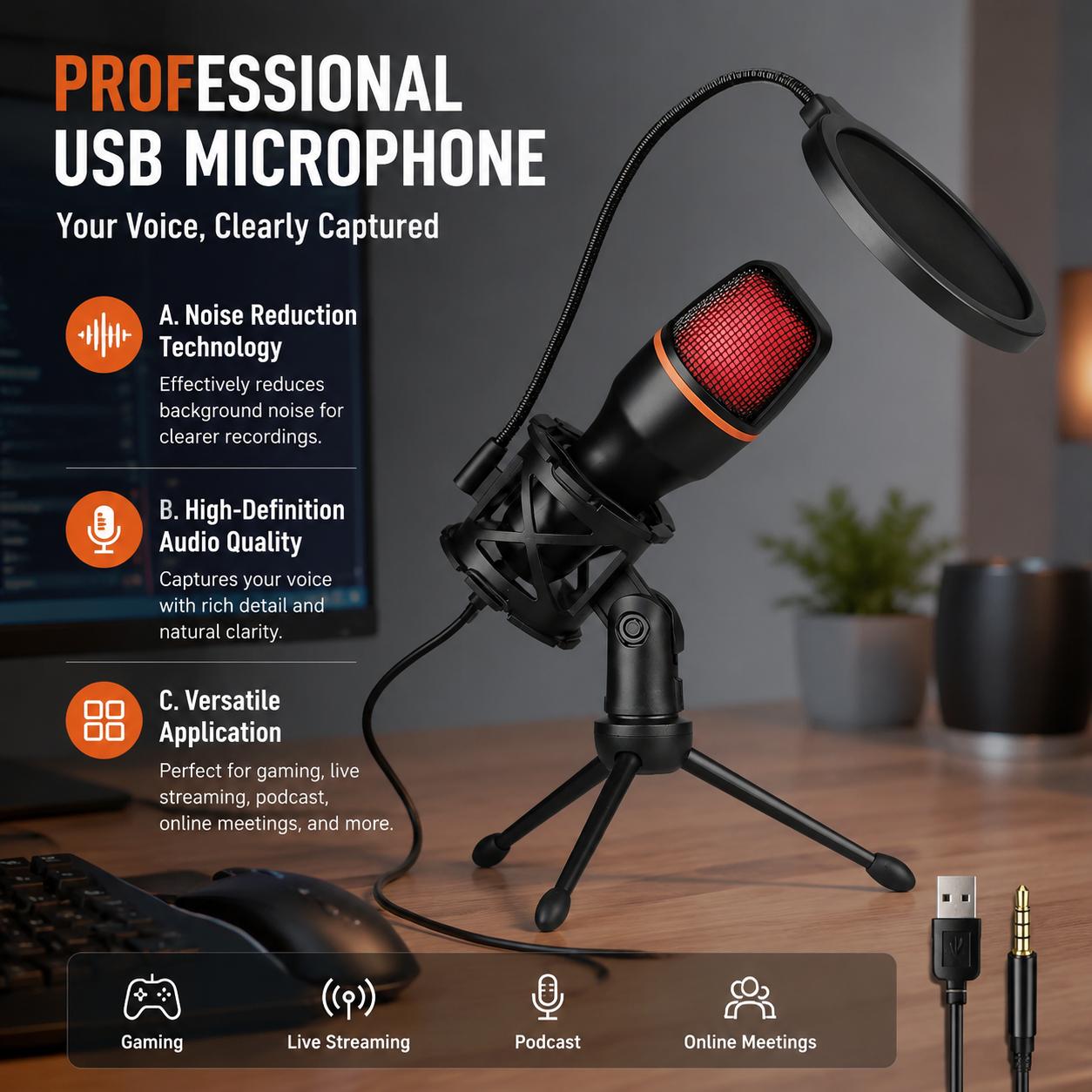 Professional Gaming USB Cardio - Pc Gaming Youtube 评论和价格