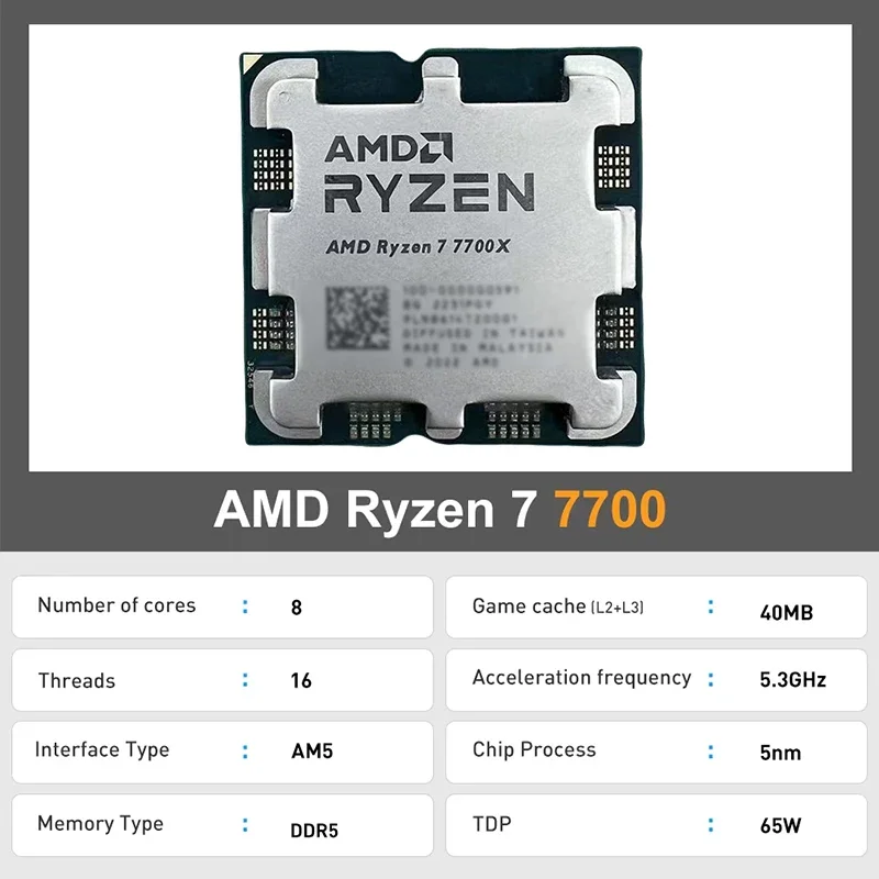 AMD For DIY Gaming PC AMD Ryze - Pc Gaming Cpu 评论和价格