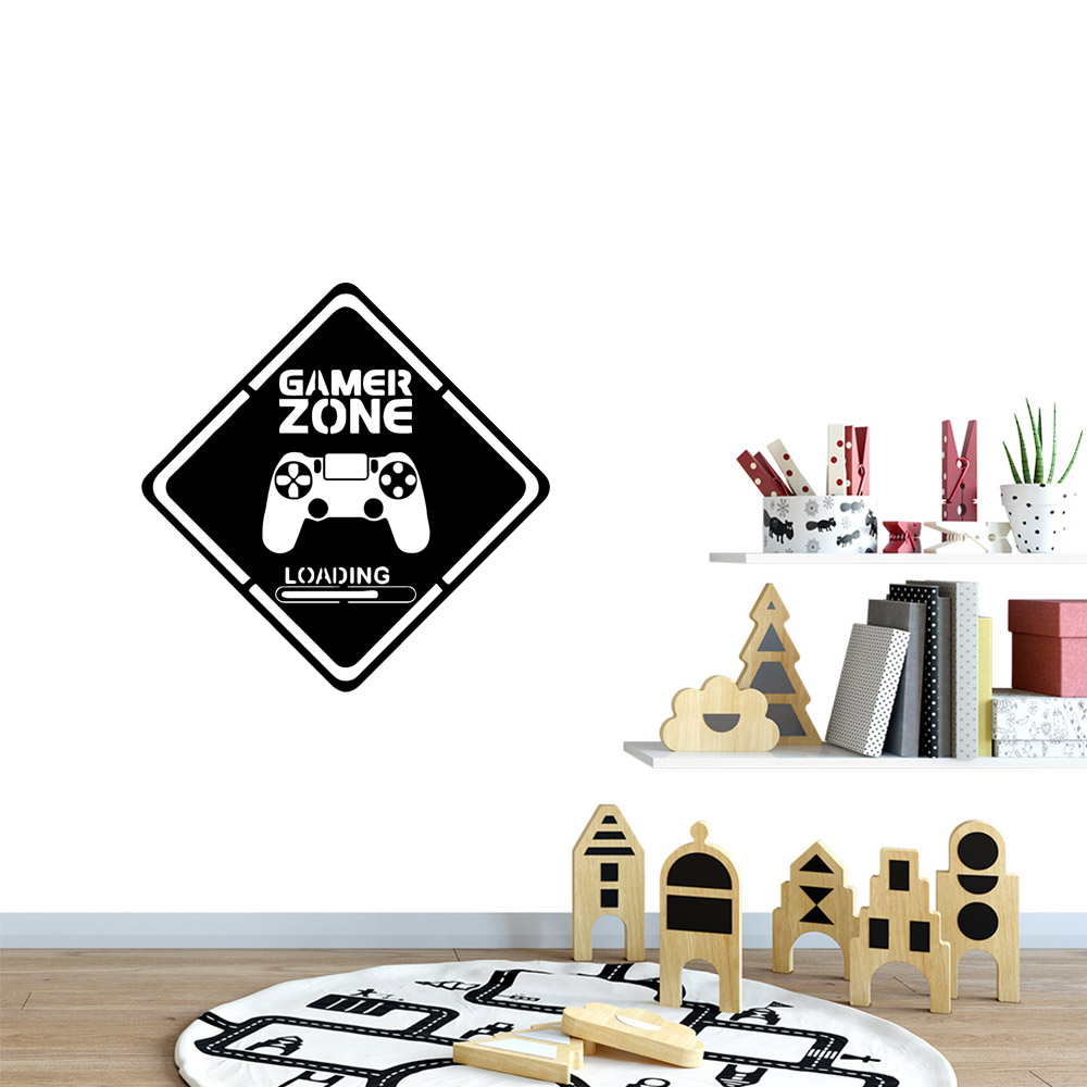 1pc Gamer Wall Art Decal For K - Pc Gaming Quotes 评论和价格