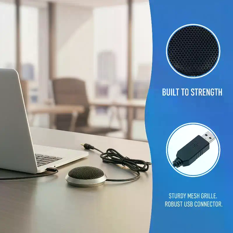 Omnidirectional 3.5mm/USB Cond - Pc Gaming Online 评论和价格