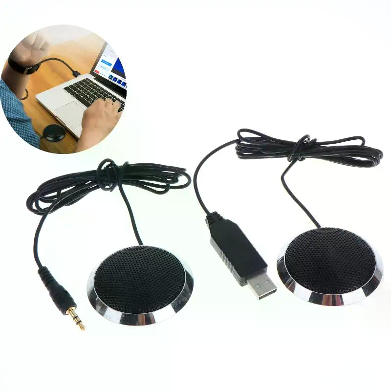 Omnidirectional 3.5mm/USB Cond - Pc Gaming Online 评论和价格