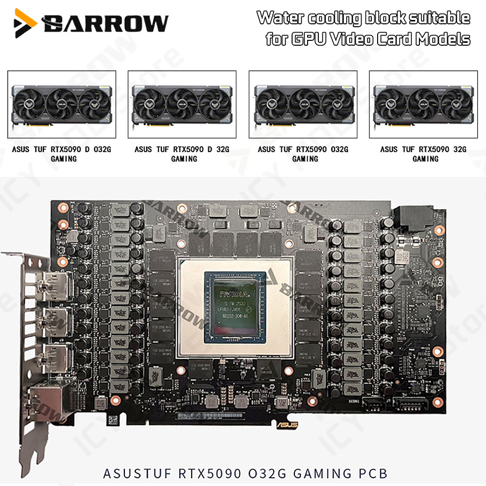 Barrow Display Card Water Cool - Pc Gaming Water Cooling 评论和价格