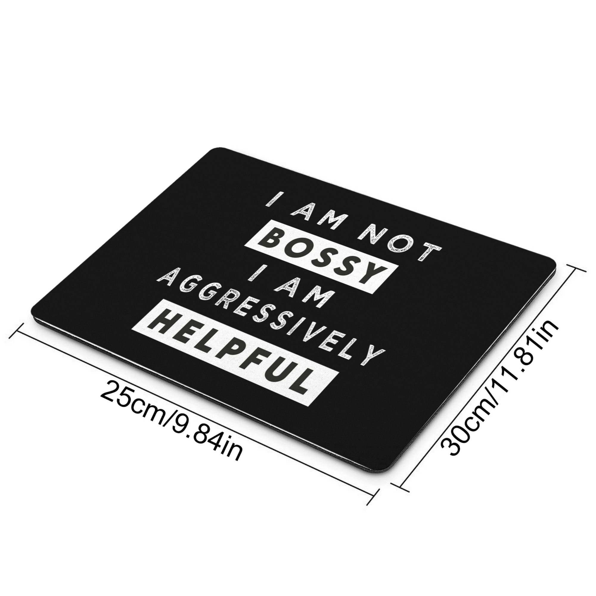 Brand Iron Art Mouse Pad Anti- - Pc Gaming Quotes 评论和价格