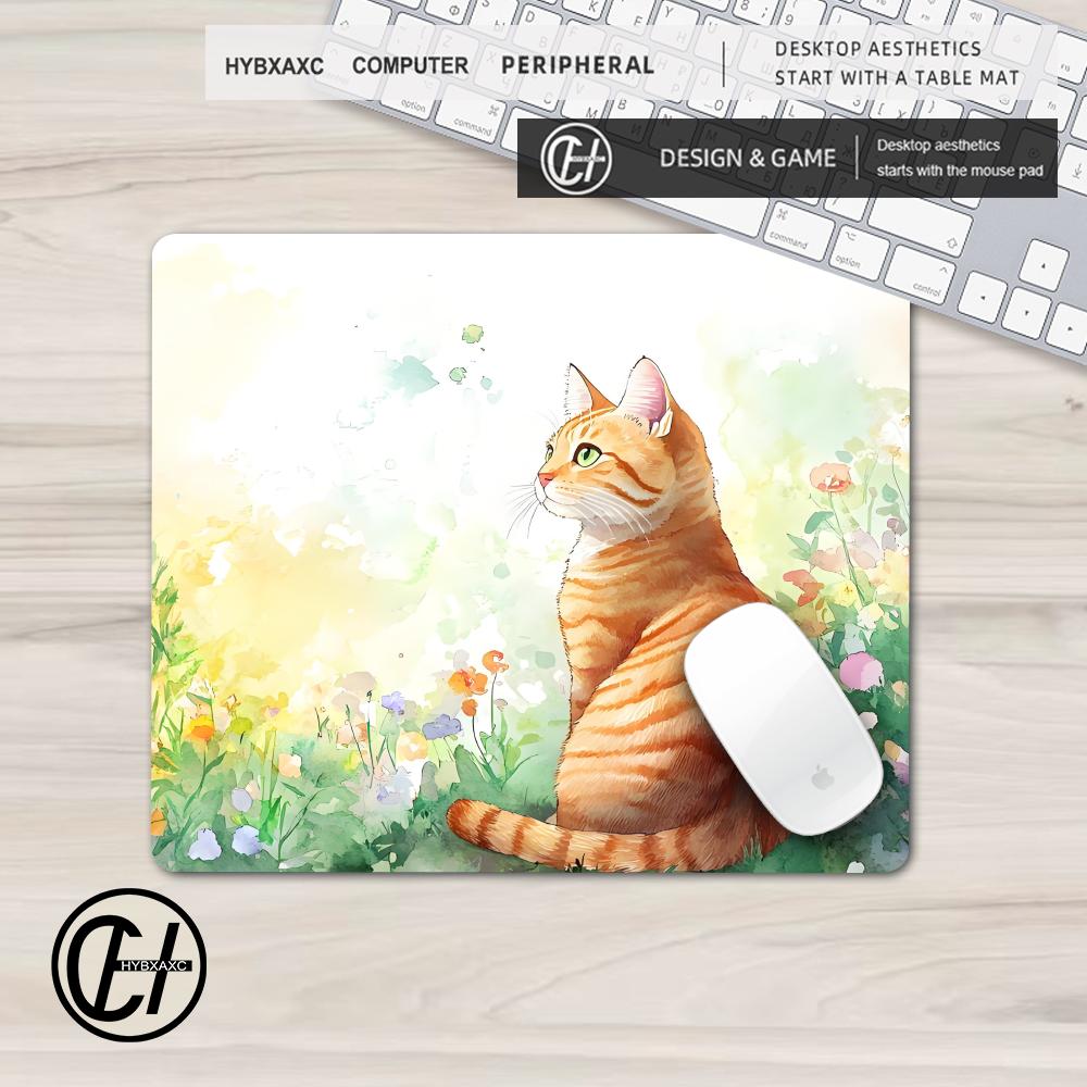 45x40CM Cute Orange Cat Creati - Pc Gaming Orange 评论和价格