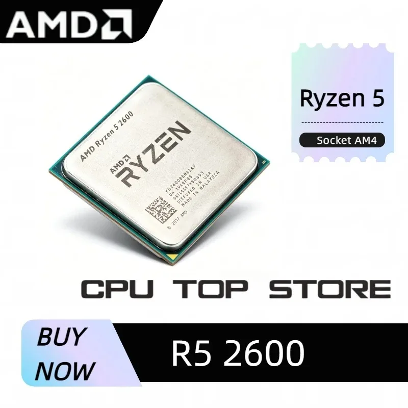 AMD Ryzen5 2600 AM4 Interface  - Pc Gaming Cpu 评论和价格