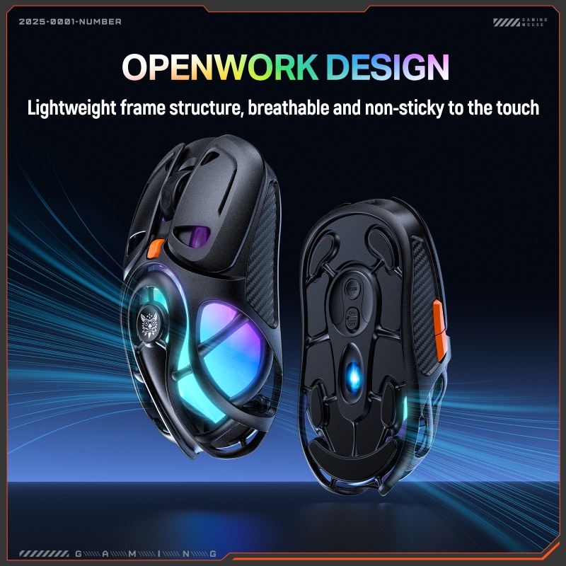 ONIKUMA DM02 Wireless Gaming M - Pc Gaming X3D 评论和价格