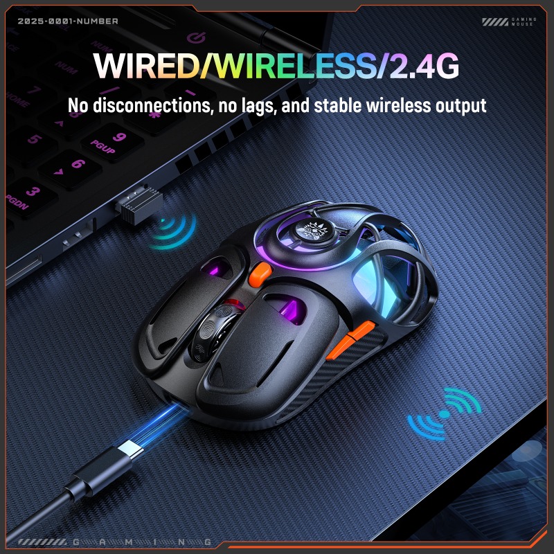 ONIKUMA DM02 Wireless Gaming M - Pc Gaming X3D 评论和价格
