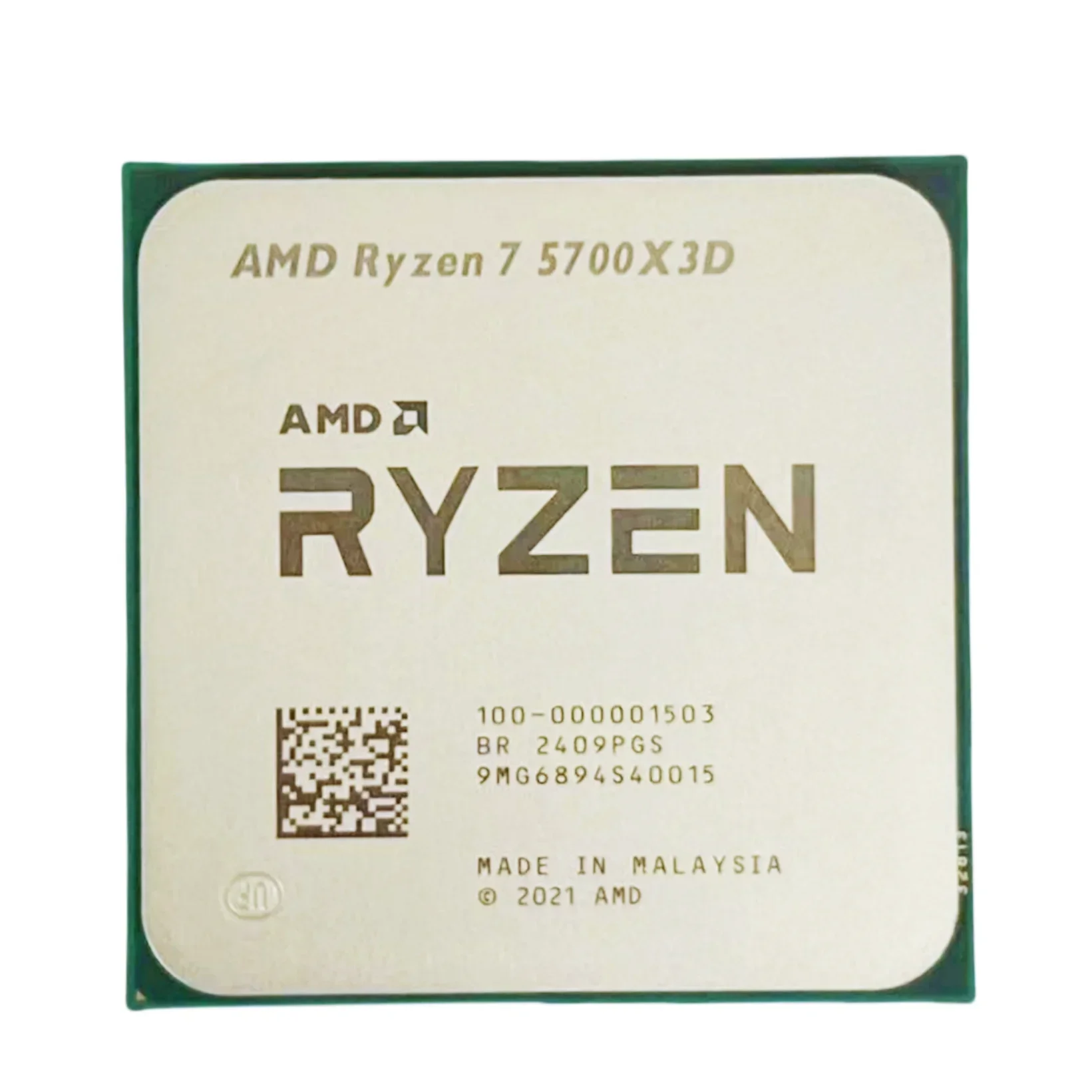 AMD Ryzen 7 5700X3D R7 5700X3D - Pc Gaming Cpu 评论和价格