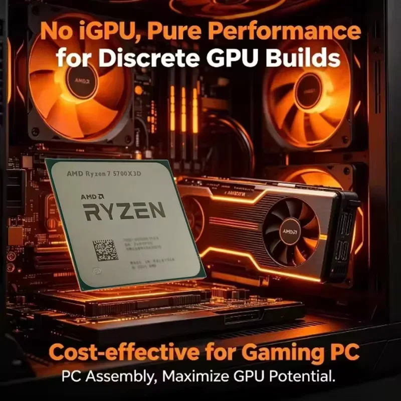 AMD Ryzen 7 5700X3D R7 5700X3D - Pc Gaming Cpu 评论和价格