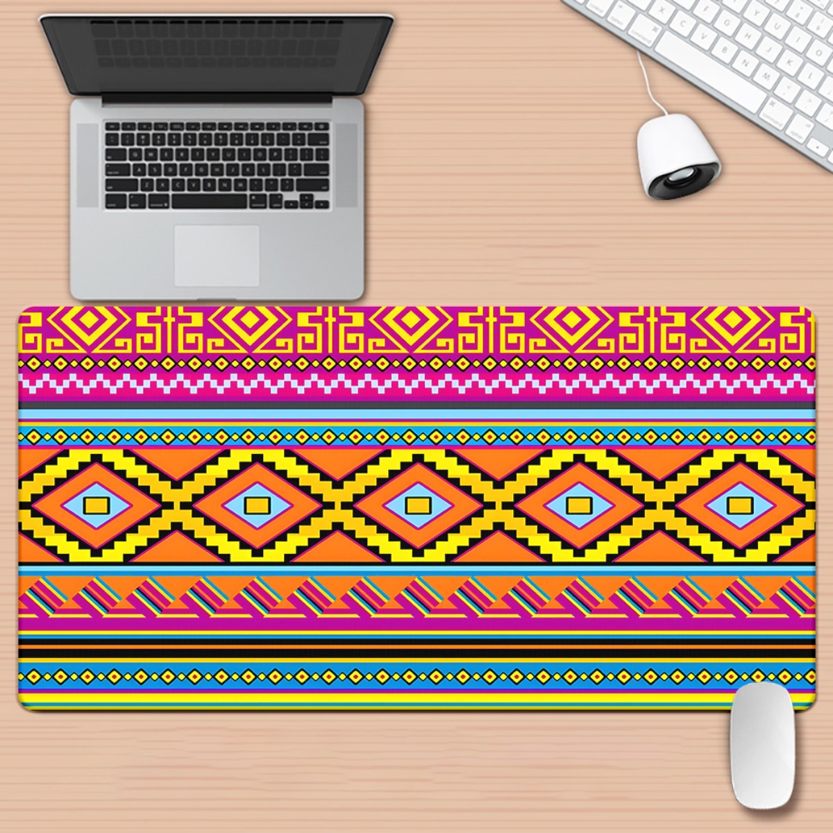 Brand Tribal Orange HD Printed - Pc Gaming Orange 评论和价格