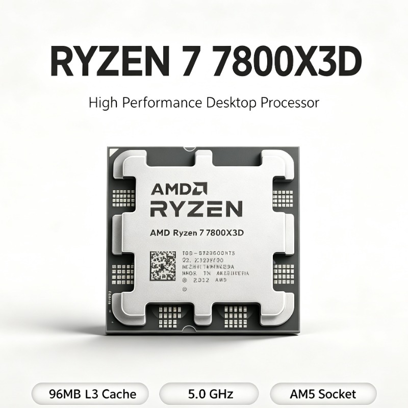 Socket AM5 AMD R7 7800X3D Gami - Pc Gaming Cpu 评论和价格